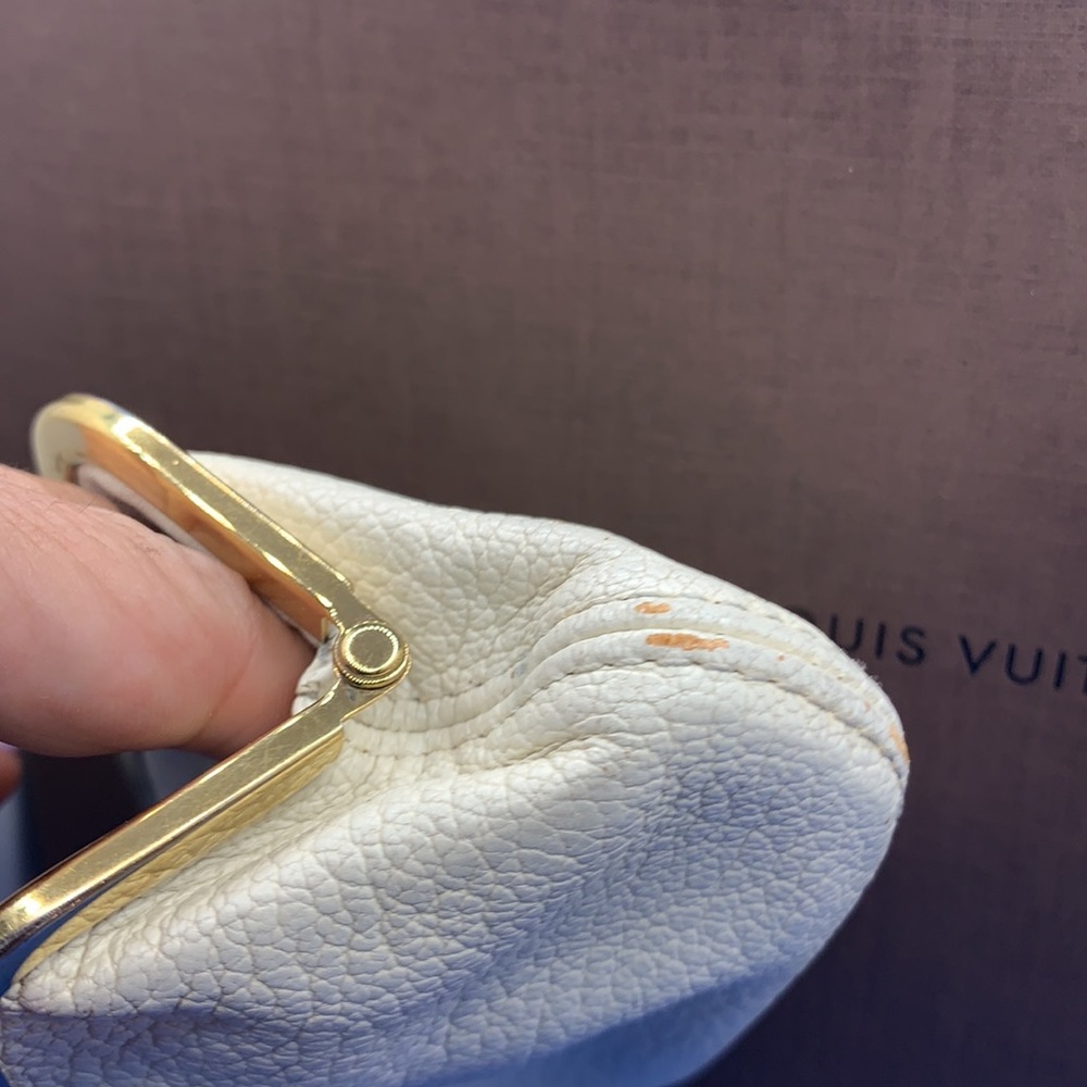 Rare Louis Vuitton Suhali change purse 👛 - Picture 10 of 12